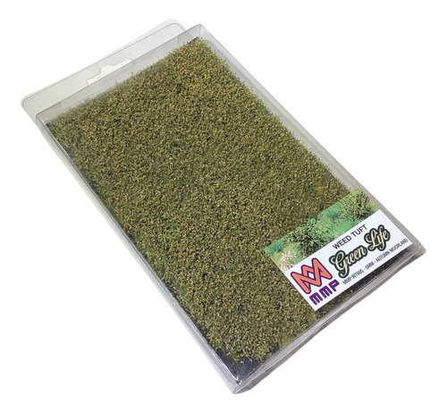 Weed Tuft Autumn Moorland Pasto Estatico 6mm Esc Ho 1/87