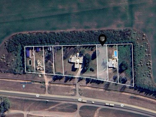 Terreno Sobre Ruta 34 Con 1750m2, Ibarlucea