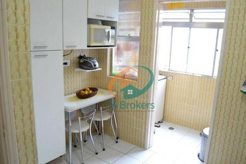Imagem 6 de 13 de Apartamento Com 2 Dormitórios À Venda, 68 M² Por R$ 480.000,00 - Tatuapé - São Paulo/sp - Ap2162