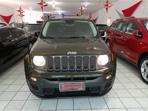 Jeep Renegade 1.8 Aut. Couro, Multimidia Grande, Único Dono