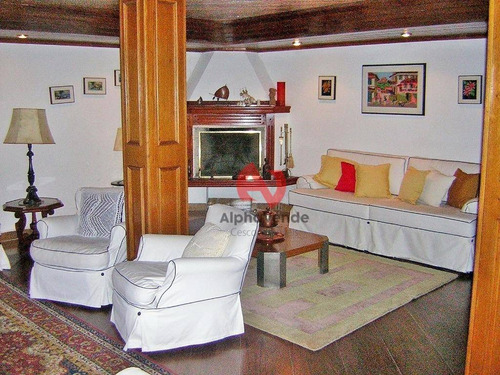 Imagem 5 de 30 de Alphaville 1 - Casa Com 4 Dormitórios À Venda, 650 M² Por R$ 3.800.000 - Alphaville - Barueri/sp - Ca5654
