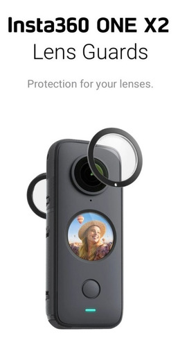 Proteções De Lentes Para Câmera Insta360 One X2