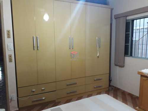 Imagem 13 de 14 de Casa À Venda, 3 Quartos, 2 Vagas, Guiomar - Santo André/sp - 96152