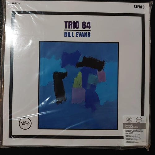 Bill Evans - Trio 64 - Lp 180g Verve Acoustic Series Import