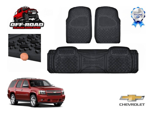 Tapetes Off Road Uso Rudo Chevrolet Tahoe 2007 A 2014