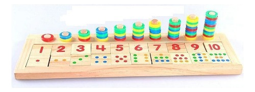 W 75 Piezas Juguetes Enseñanza Aprendizaje Matemáticas Númer