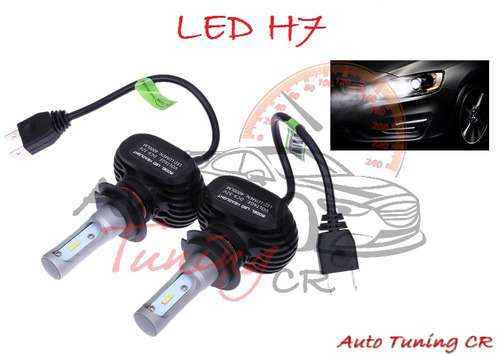 Luces Led Para Carro 8000 Lumenes Bombillos H7