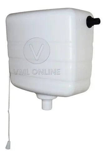 Mochila Deposito De Colgar A Cadena Inodoro 12 Lts Pvc