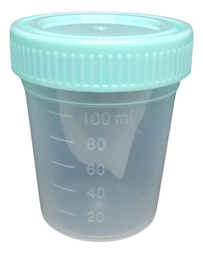Frasco Recolector De Orina Estéril 125ml Greyton X 50 Un.