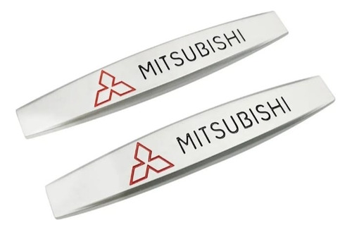 Set Tope De Puerta, Retrovisor Antigolpe Mitsubishi Aluminio