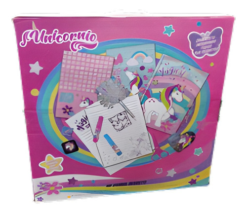 Mi Diario Secreto Unicornio