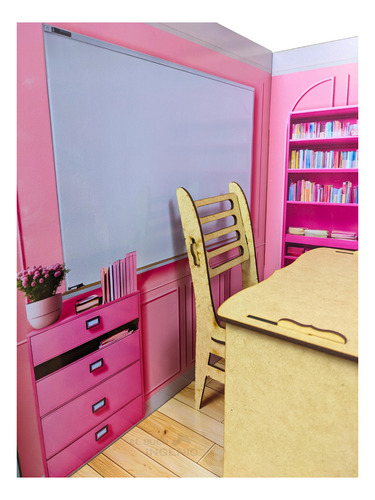 Escuelita De Los Sueños Set Para Muñecas Tipo Casa Muñecas