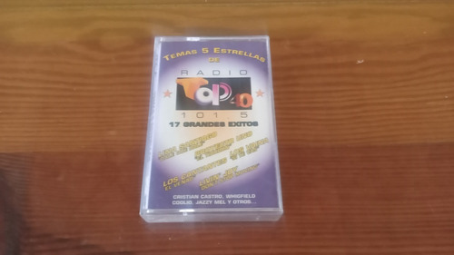 Radio Top 40 Fm 1015  17 Grandes Xitos  Cassette Nuevo 