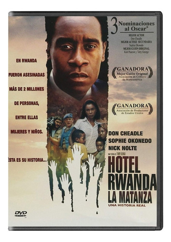 Hotel Rwanda La Matanza Película Dvd