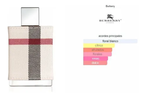Perfume Original Burberry London Dama Edp 100ml MercadoLibre