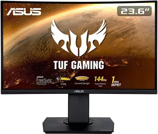 [ ] Monitor Curvo 24 Asus Tuf Vg24vq 144hz 1ms Freesync Parl