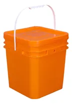 Comprar Balde Quadrado Balde De Tinta Conveniente Balde De 25 Litros