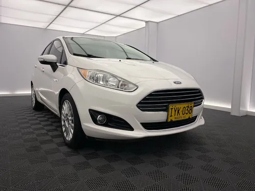 Ford Fiesta 1.6 Titanium Mt