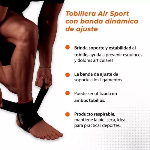 Tobillera Deportiva Lesiones Con Ajuste Gym Crossfit Profit