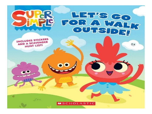 Let's Go For A Walk Outside (super Simple Storybooks) . Eb06