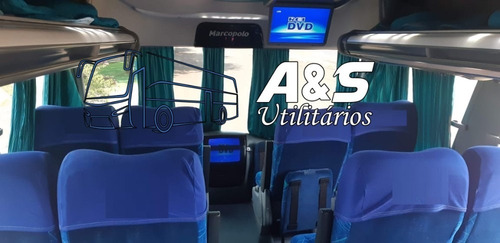 Imagem 5 de 11 de Marcopolo Dd 1800 2008 4eixos Scania Confira Oferta! Ref.412