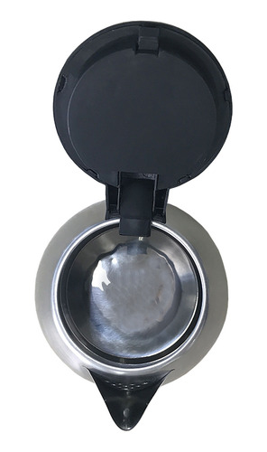 Chaleira elétrica Agratto CE inox 127V 1.8L