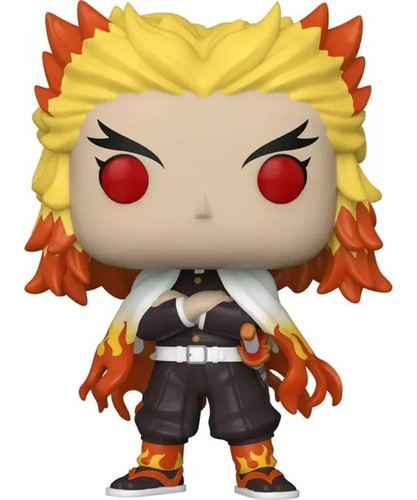 Funko Pop Kyojuro Rengoku 1308 Funko Fair 2023 Demon Slayer: Kimetsu No Yaiba