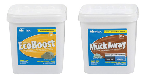 Airmax Muckaway & Ecoboost Reductor Lodo Clarificador Agua