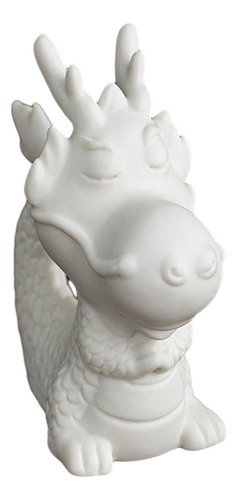 Mini Estatuilla De Dragón Escultura Animal Escultura De