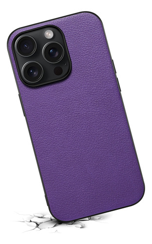 Case For Huawei Series Advanced Faux Leather Phone Case - Made Of Cowhide Material Scratch Resistan