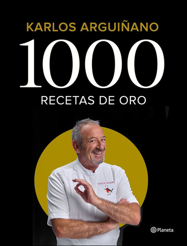 Libro 1000 Recetas De Oro