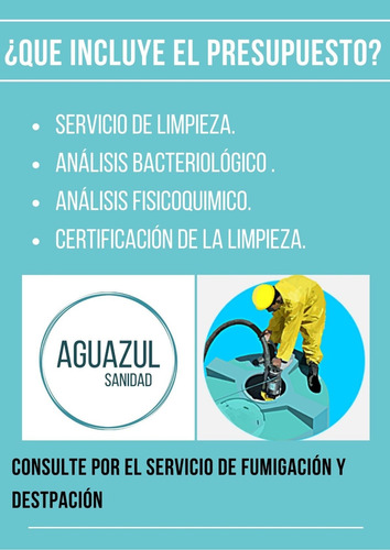 Imagen 5 de 6 de Limpieza De Tanques De Agua