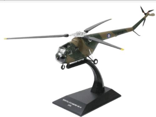 Colección Helicópteros De Combate, Num 17, Bristol Sycamore 