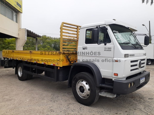 Vw 13.180/2012 - Carroceria C/ Pino Para Container