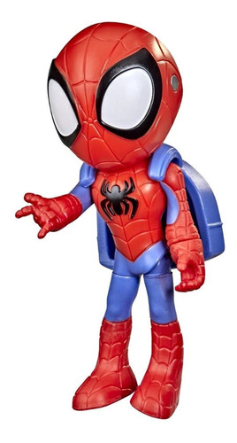 Boneco Marvel Amazing Friends Homem Aranha Com Acessórios