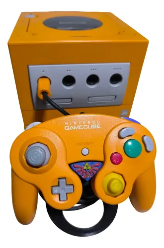 Nintendo Gamecube Limited Naranja, Game Boy Player, Sd 128g