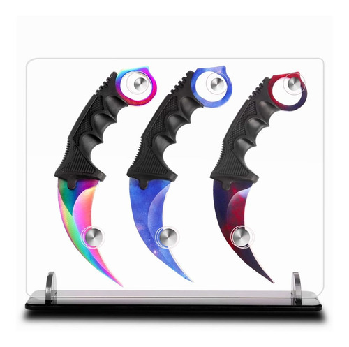 Link Knife Juego De 4, Equipado Con Soporte De Herramientas,