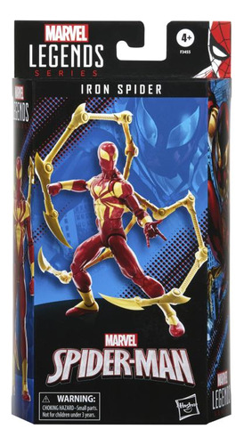 Marvel Legendsspiderman: Iron Spider.