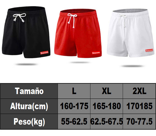 Pantalones Cortos Deportivos Sueltos Y Cómodos Para Hombre
