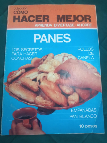 8 Revistas (1980) Como Hacer Mejor) Vintage (Usado)