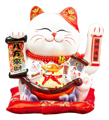 Figura De Gato De La , Colección De Estatuas De Gato,