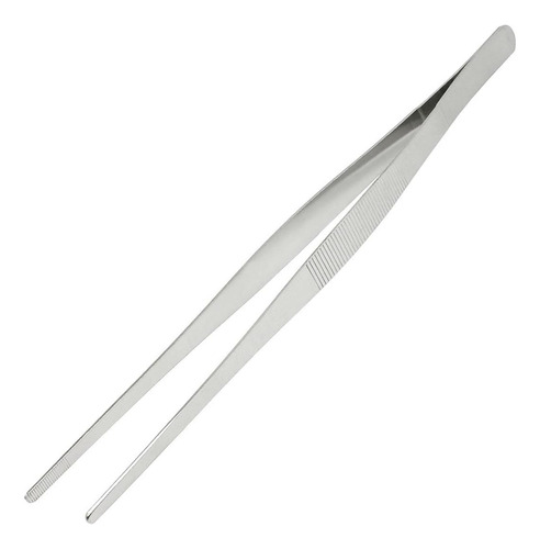 Honbay 3pcs Tweezer Con Puntas Serradas, Longitudes: 12 10 Y