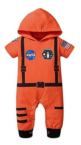 Conjunto De Disfraz De Astronauta Para Bebé Recién Nacido