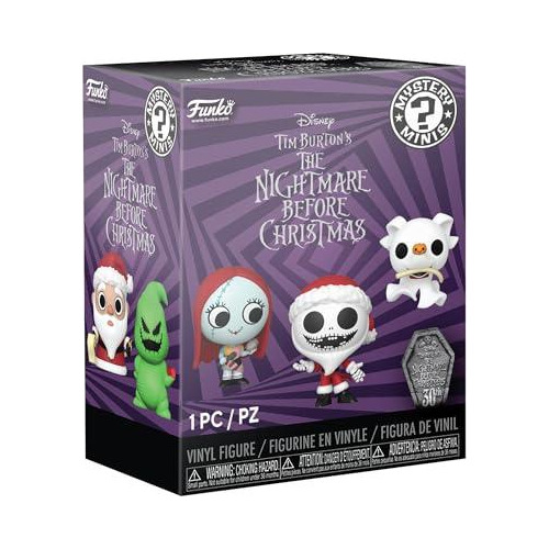 Funko Pop! Mystery Minis: The Nightmare Before Christmas