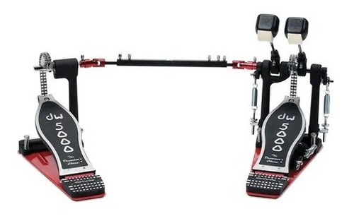 Drum Workshop Dw Cp5002ad4 Pedal De Bombo Doble Bateria