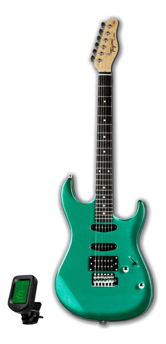 Guitarra Tagima Tg-510 Tg510 Tg 510 Verde C/ Afinador