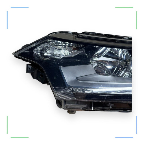 Farol Esquerdo Outlander Led 2014 A 2018 Original