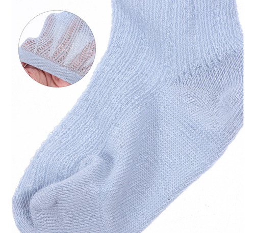 1 Par De Calcetines De Malla Para Bebés, Calcetines Ligeros