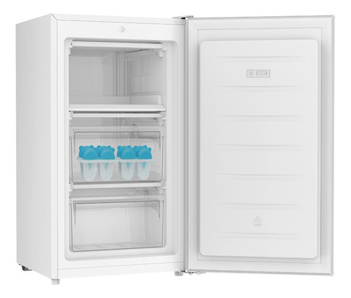 Freezer Vertical Enxuta Con Canastos De 60 Litros