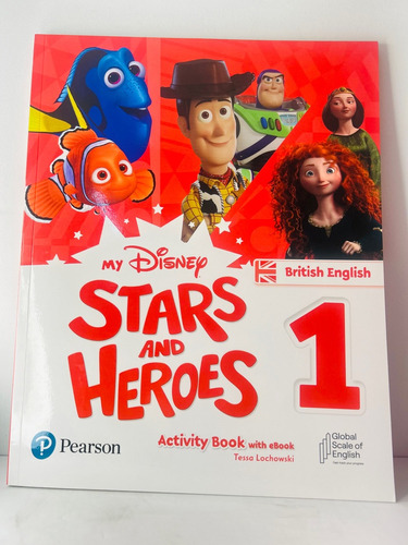 My Disney Stars & Heroes 1 Activity Book (british)